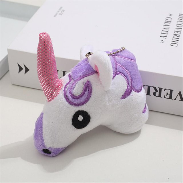 Yiran toy Plüschtier Schlüsselanhänger, Mehrere Designs, ab 3 Jahren - Bild 1