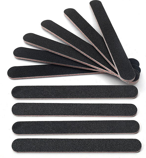 JEARLYU Nagel Feile, Schwarz, Unisex - Bild 1