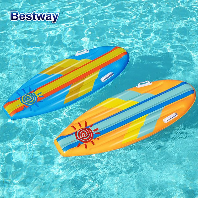 Bestway Aufblasbares Ponton-Paddleboard Bunt / Mehrfarbig 1-teiliges Set - Bild 1