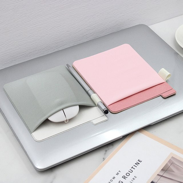 SAFENH Aufkleber-Brieftaschen-Beutel als externe Klebehülle für Laptop, Maus und digitale Festplatten in Schwarz - Bild 1
