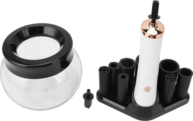 Koogeelife Automatischer Make-up Pinsel Reiniger und Trockner, Unisex - Bild 1