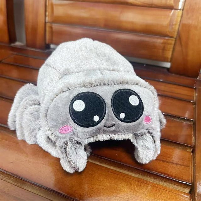 Yiran Health & Beauty Spinnen-Stofftierpuppe, Kuscheltier, ab 0 Jahren - Bild 1