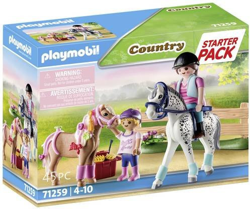 Playmobil Country Starter Pack Pferdepflege 71259 - Bild 1