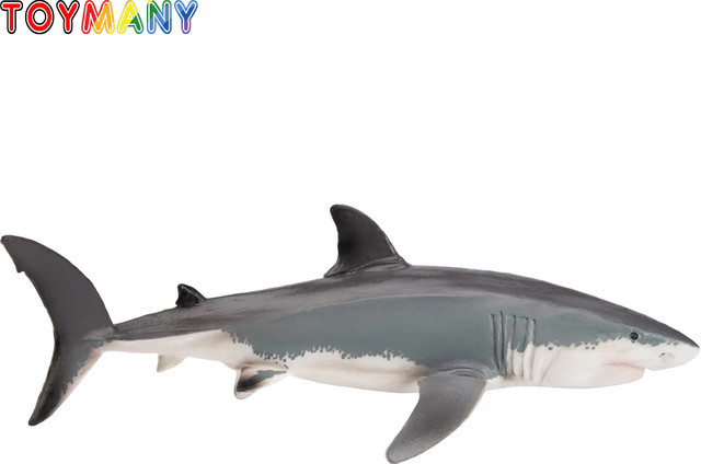 Toymany Großer Weißer Hai, Action Figuren, Meerestiere, Tiere - Bild 1