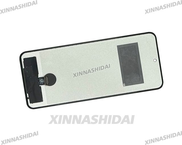 Samsung Galaxy Z Flip 4 TFT-Display mit Digitizer-Einheit in Schwarz für F7210 W7023 W23 ohne Rahmen - Bild 1