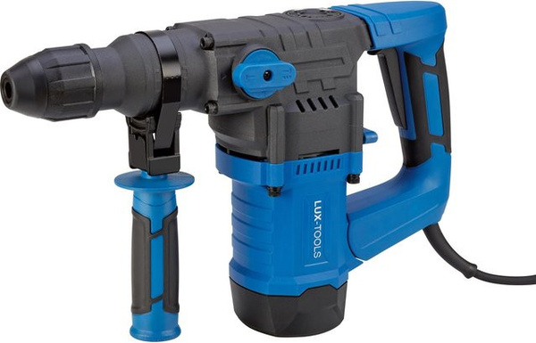 LUX-TOOLS Bohrhammer E-BHL-23 in Blau/Schwarz mit Koffer