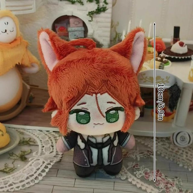 Linyi toy Diabolik Lovers Plüsch Schlüsselanhänger, Baumwollpuppe, 10cm - Bild 1