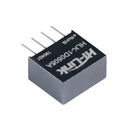 Isoliertes DC-DC-Stromversorgungsmodul HLK-Serie, 1 W, SIP, Schwarz - Bild 2