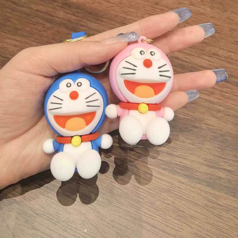 Bandai Doraemon Kreative Schlüsselanhänger, Unisex - Bild 2