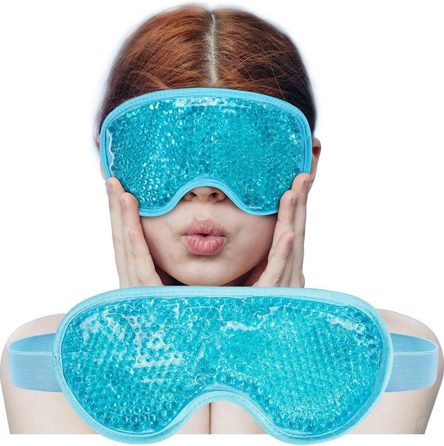 XMSJ Gel-Augenmaske, kühlend, Unisex - Bild 1