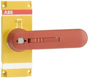 ABB Direktgriff 1SCA022810R2780 in Rot und Gelb - Bild 1