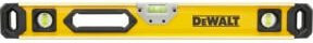 DeWalt Hohlprofil-Wasserwaage Solid-Block Libelle Gelb, Länge: 60 cm - Bild 1