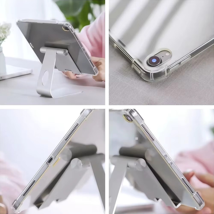 Transparente TPU Schutzhülle für Apple iPad Pro, Air und mini in verschiedenen Generationen - Bild 5