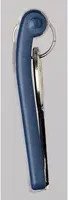 Durable Schlüsselanhänger Key Clip aus Kunststoff, Blau, 6er Pack - Bild 2
