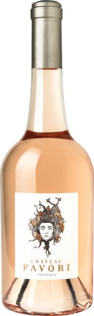 Château Favori Roséwein Provence 2025, Grenache, 0,75 l - Bild 1