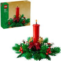 LEGO Iconic Weihnachtsgesteck Konstruktionsspielzeug - Bild 1