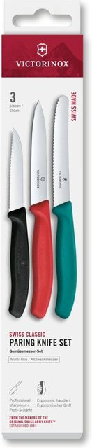 Victorinox Swiss Classic Gemüsemesser-Set, 3-teilig, Multicolor - Bild 1
