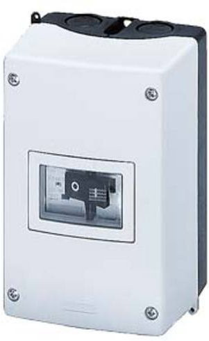Siemens Aufbaugehäuse Distribution Board IP55 Weiß B/T/H: 10,5 x 8,9 x 15,5 cm - Bild 1