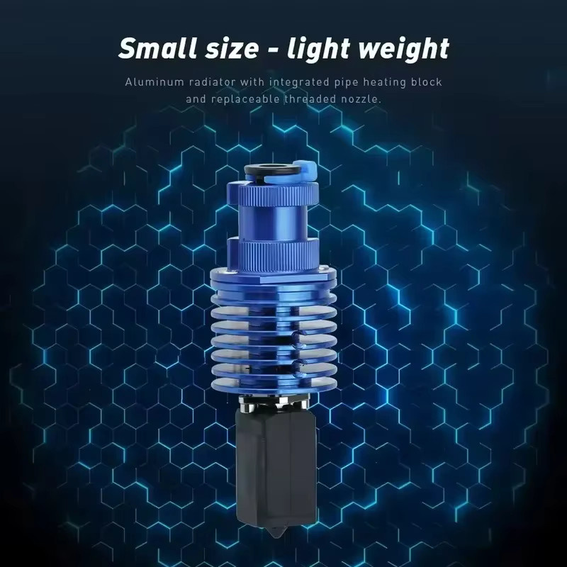 BEGRINT Upgrade TZ V6 2.0 Hotend Kit Hochgeschwindigkeitsdruckkopf mit Hi-End Extruder J-Kopf für Ender 3, Ender 3 PRO, Ender 3 V2, CR10 und VORON 2.4 - Bild 2