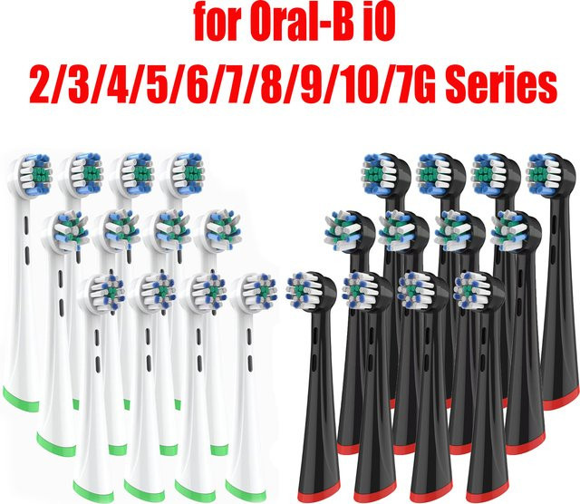 Oral-B Ersatz-Bürstenköpfe für iO Serie, weiche Borsten - Bild 1