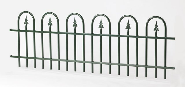 Schmuckzaun aus Schmiedeeisen für deinen Garten, Höhe: 190 cm, Breite: 60 cm - Bild 1
