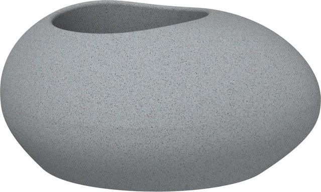 Scheurich Pflanzgefäß Flow Grau, Durchmesser: 73 cm, Höhe: 35,2 cm - Bild 1