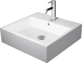 Duravit Möbelwaschtisch Vero Air aus Keramik in Weiß, B/T: 50 x 47 cm - Bild 1