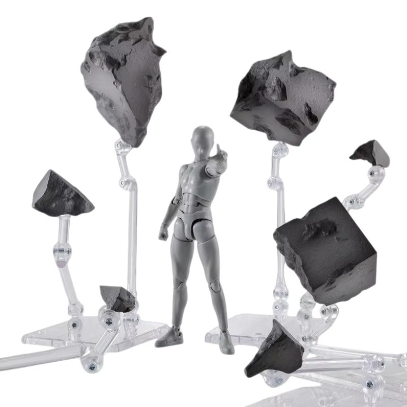Bandai Soul Effect Series Gravel- und Shatter-Effekt-Teile-Set, Zubehör - Bild 5