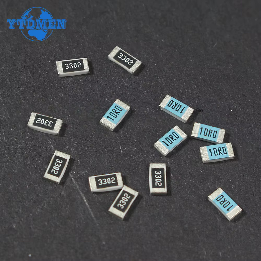 YTDMEN SMD-Widerstandsset 660 Stück, 33 Werte sortiert, 0805 und 1206, 1 %, Multicolor - Bild 2