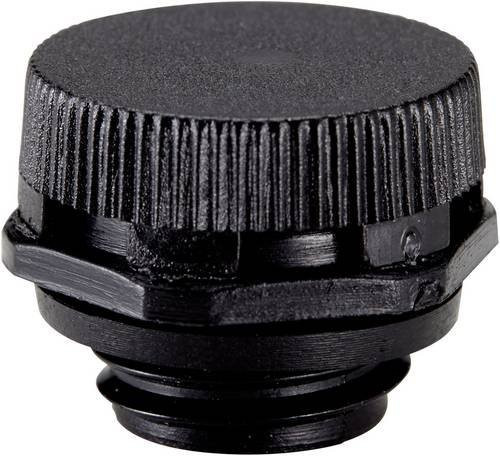 LAPP Skindicht Vent UL Druckausgleichselement aus Polyamid in Schwarz RAL 9005 mit M12 Gewinde - Bild 1