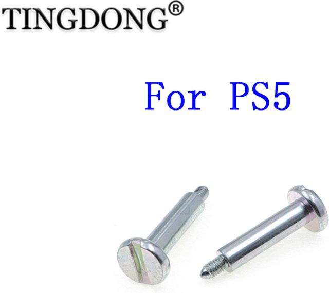 TingDong 10er Set PS5 Konsole Ständer Unterstützungsschrauben in Silber für PlayStation Gaming Zubehör - Bild 1