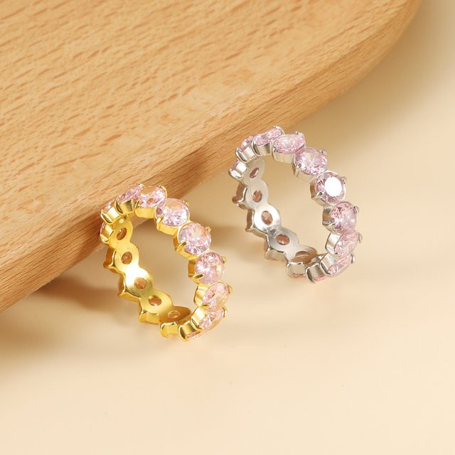 LUXUKISSKIDS Ring, Edelstahl, Gold, Mädchen - Bild 1