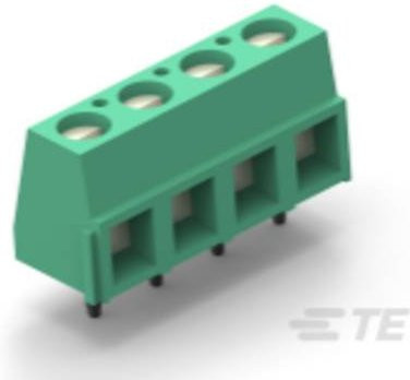 TE Connectivity 282837-8 Box in Grün - Bild 1
