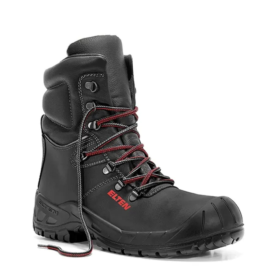 Elten Sicherheitswinterstiefel Renzo S3 Ci aus Rindleder in Schwarz Gr. 37 - Bild 2