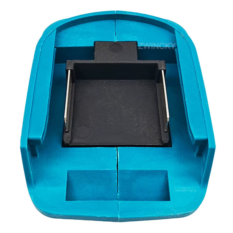 BSIDE Batterieadapter für Makita 18V LXT Lithium-Akku, Halterung für Elektrowerkzeuge BL1830 BL1840, Blau - Bild 3