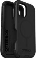 OtterBox Defender Backcover für Apple iPhone 16 in Schwarz, MagSafe kompatibel und stoßfest - Bild 1