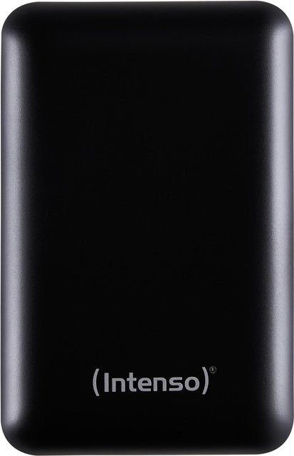 Intenso XC10000 Powerbank 10000 mAh Schwarz mit USB-A und USB-C sowie Statusanzeige - Bild 2