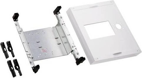 Hager UK21L1A Baustein universN für Fuserbloc 160A, Farbe Reinweiß (RAL 9010) - Bild 1