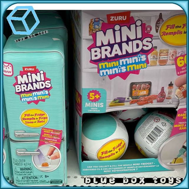 Zuru Mini Brands Überraschungskühlschrank, Miniatur-Szenenspielzeug - Bild 1