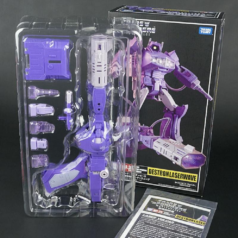 Yiran Toy Transformer Shockwave Actionfigur - Bild 3
