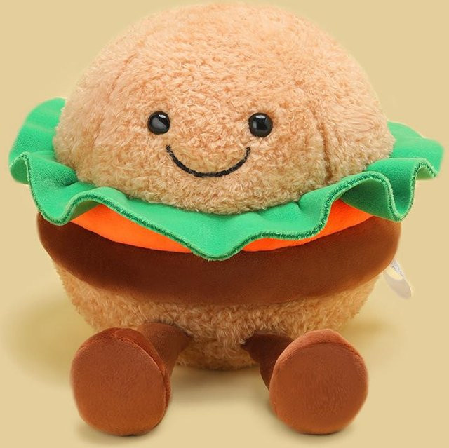 Yiran toy Backserie Puppe Plüschtier, 18-20cm - Bild 1