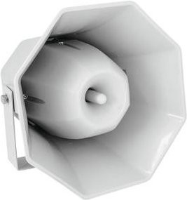 Omnitronic HS-80 ELA-Druckkammerlautsprecher passiv in Weiß - Bild 1
