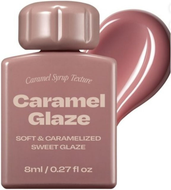 Alternatives Stereo Karamellglasur Lippenstift-Set, 4 Farben, 04 Toffee Rose, glänzend - Bild 1