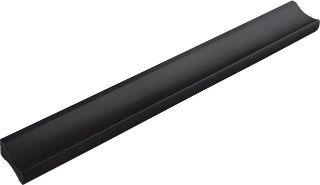 Alles im Griff Möbelgriff Alto aus Aluminium in Schwarz Matt, Breite: 15,4 cm, Lochabstand: 12,8 cm - Bild 1