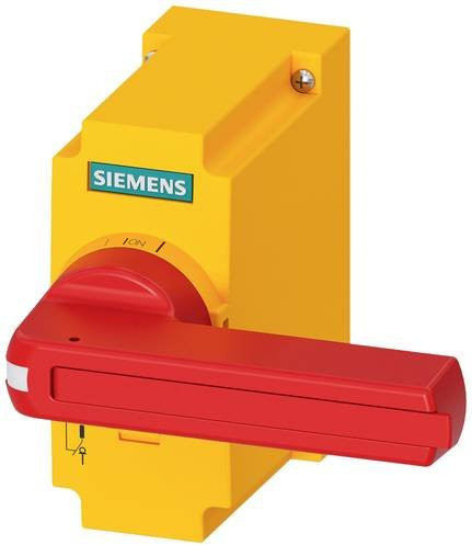 Siemens Direktantrieb in Rot und Gelb 3KF92012AA00 - Bild 1