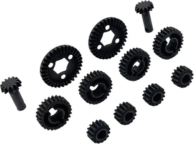 MJX Hyper Go H12Y H12Y+ RC Auto Upgrade Teile Zubehör, Metall, 1:12 - Bild 1
