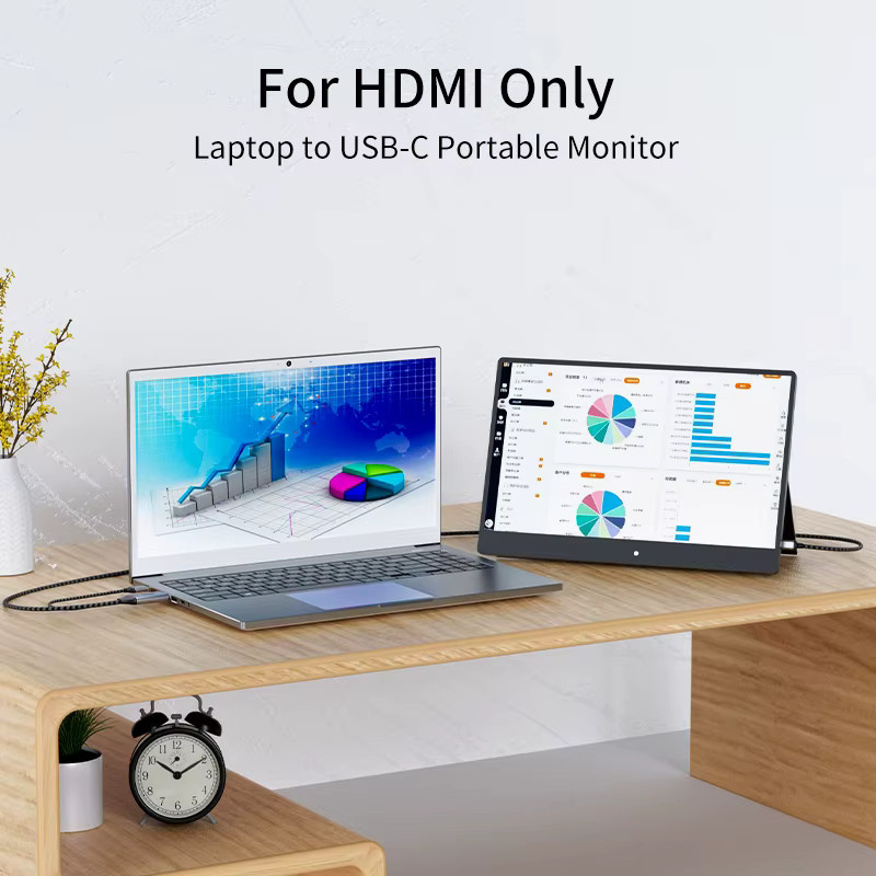 Fairikabe HDMI auf USB-C Adapterkabel für Xreal Air und Nreal Air, 4K60Hz, 2 m Länge - Bild 4