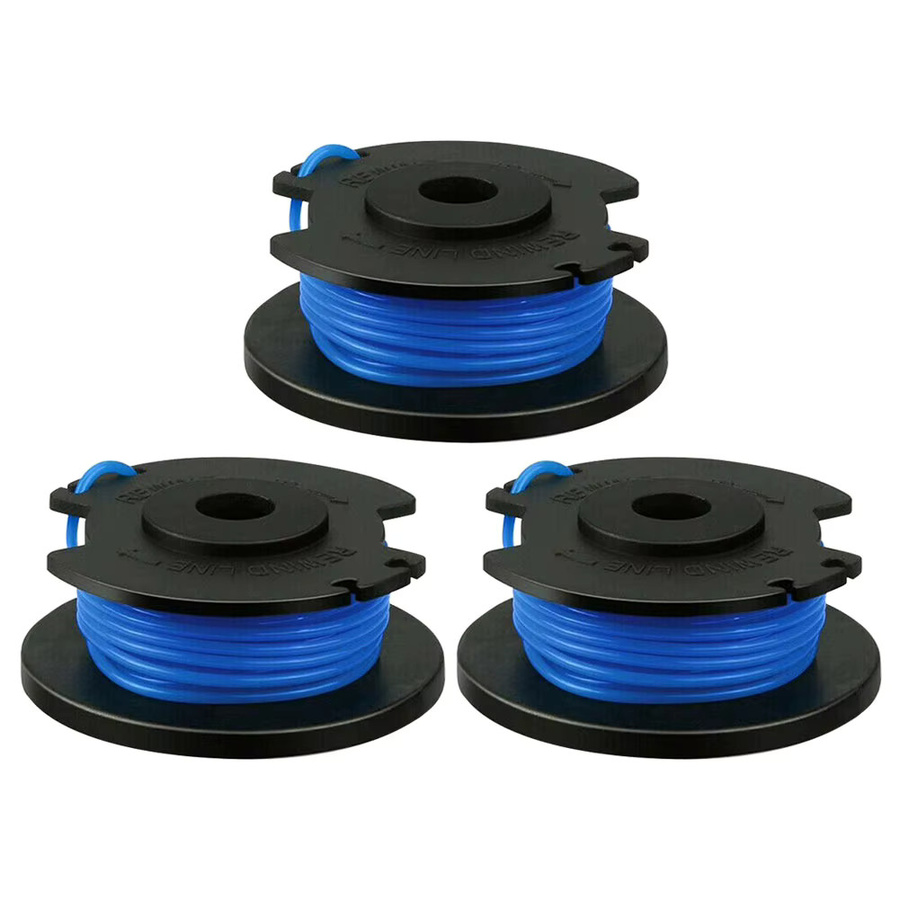 3 Stück Ryobi One+ Trimmerköpfe AC14RL3A Fadenspule für Rasentrimmer - Bild 2