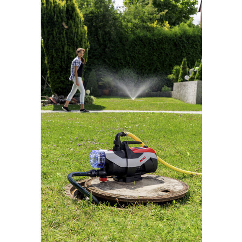 AL-KO Gartenpumpe Jet 3600 in Schwarz mit 850 W und 3600 l/h Fördermenge - Bild 3