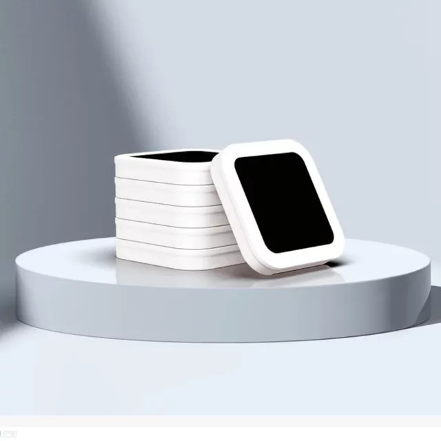TOWNEW Nachfüllringe für Xiaomi Smart Kitchen Mülleimer T1 und T3, Farbe: Weiß - Bild 1